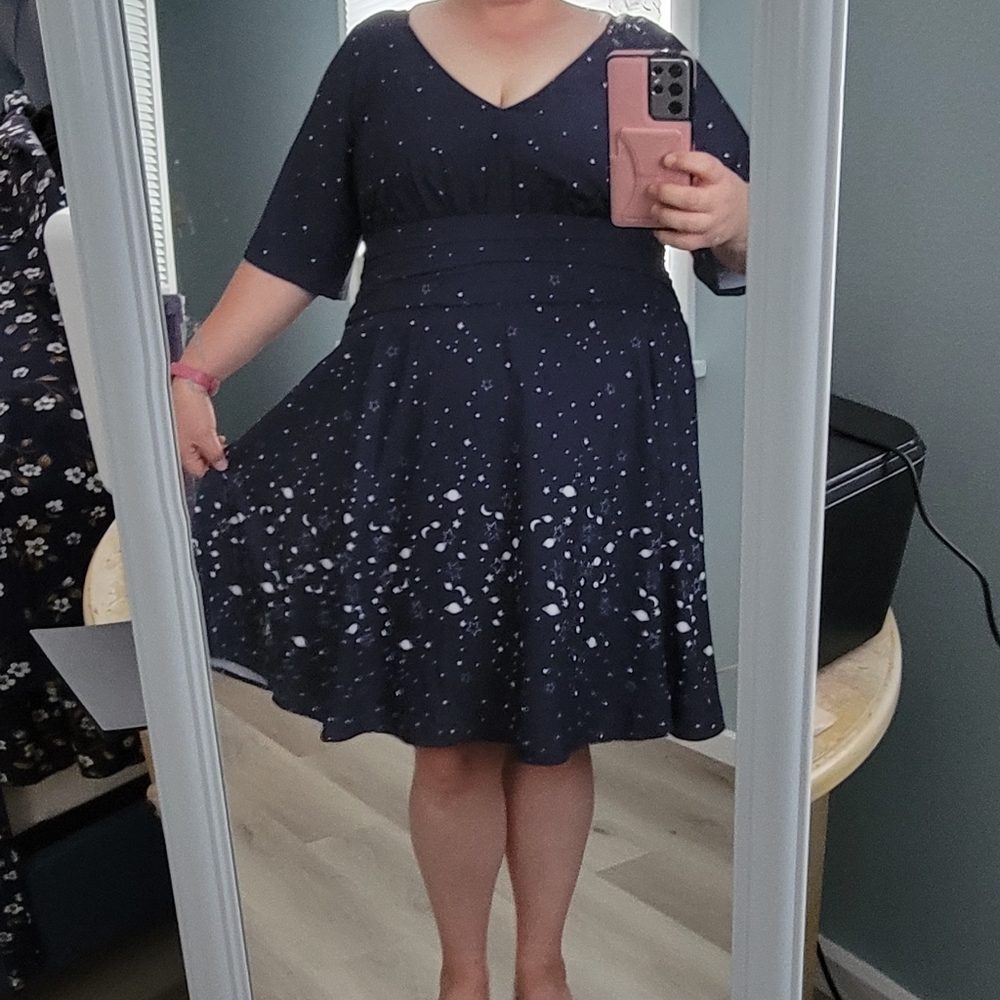 EShakti Celestial Dress